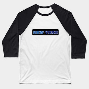 New York Baseball T-Shirt